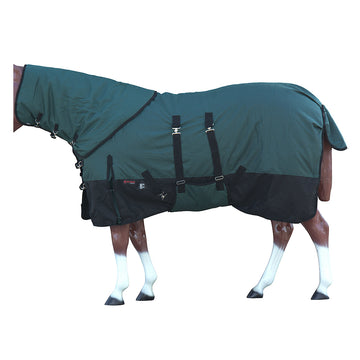 Hilason 1200D Waterproof Winter Horse Turnout Blanket Neck Cover Belly Wrap